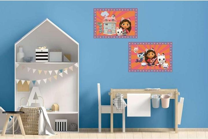 Actual product image Ravensburger Painting by numbers - Gabby's Dollhouse
