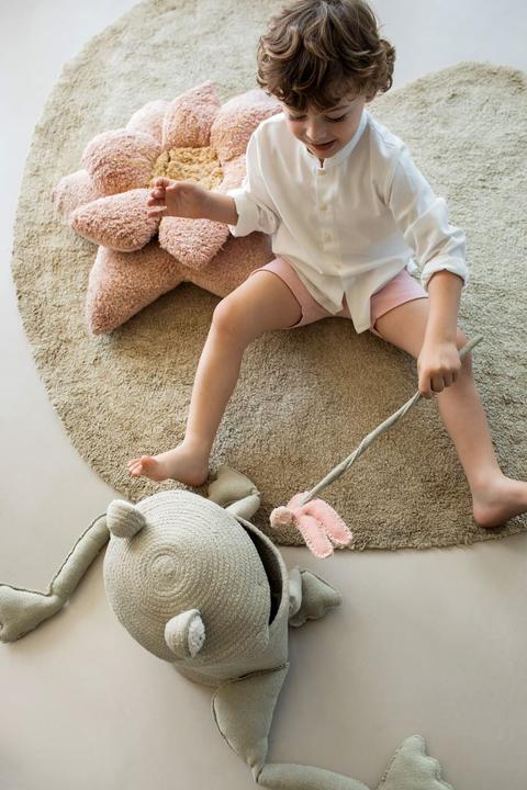 Actual product image Lorena Canals Storage Basket Frog