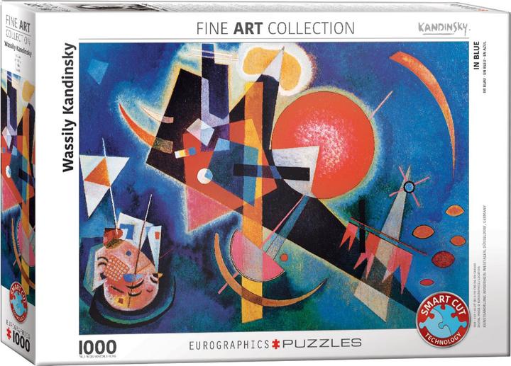 Immagine prodotto Eurographics Nel blu di Wassily Kandinsky (1000 pezzi)