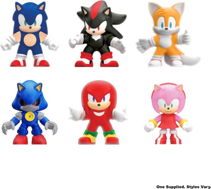 Goo Jit Zu Sonic Minis S4