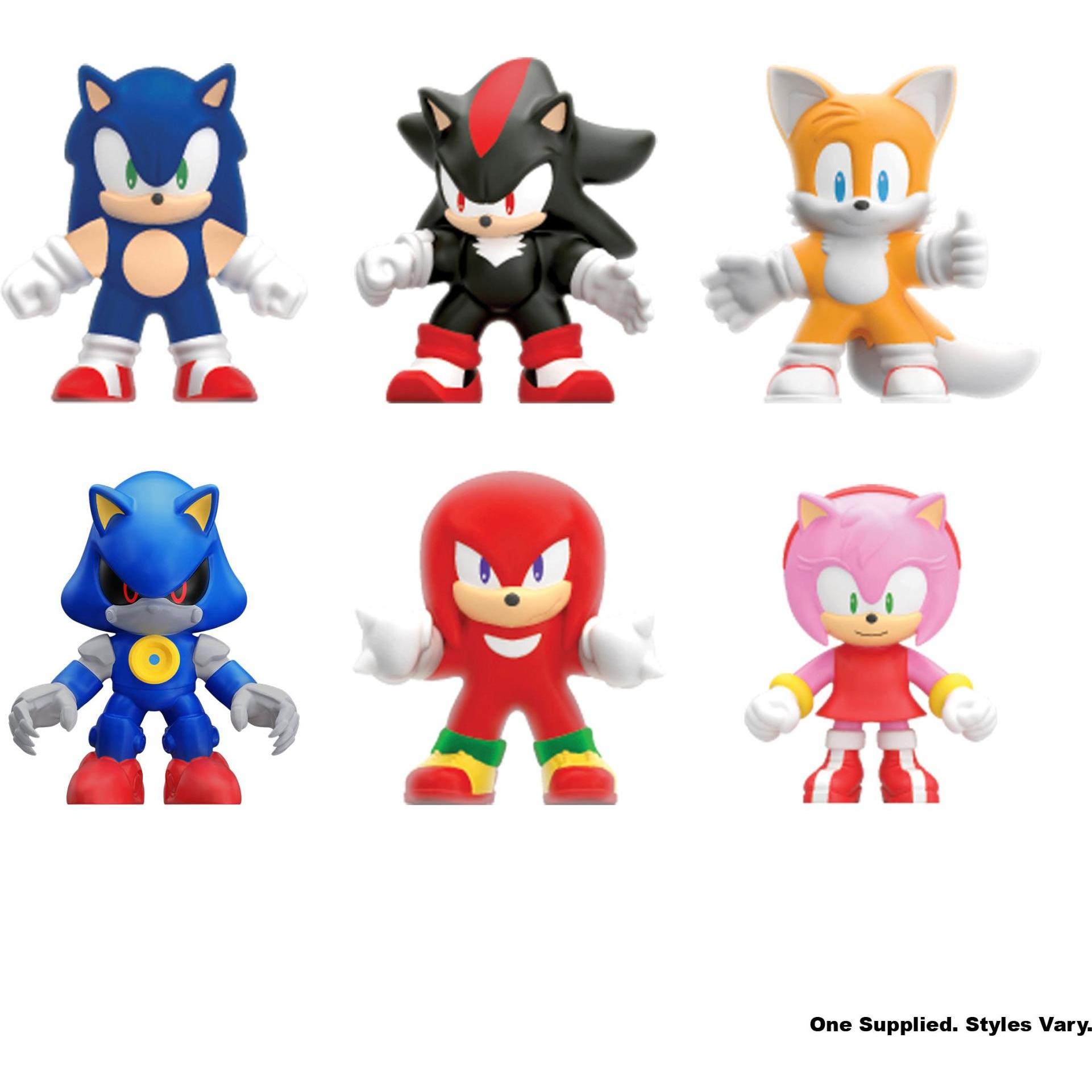 Goo Jit Zu Sonic Minis S4