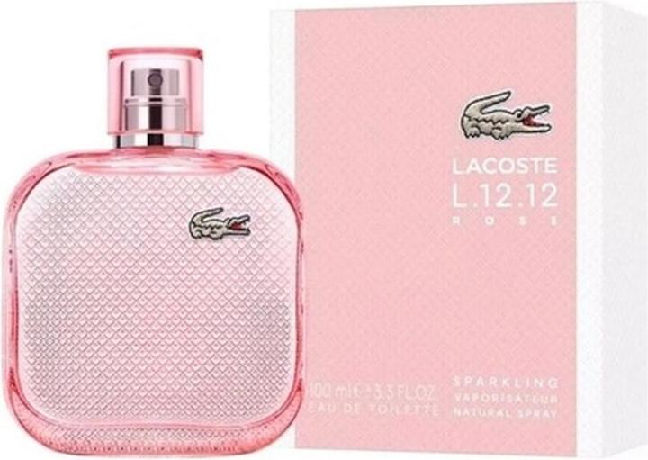 Actual product image Lacoste L.12.12 Rose Sparkling EDT (Eau de toilette, 50 ml)