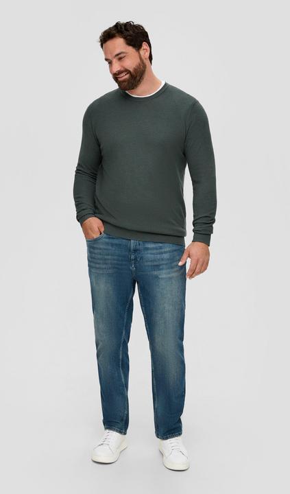 Actual product image s.Oliver Strickpullover Pullover aus Baumwolle (XXL)