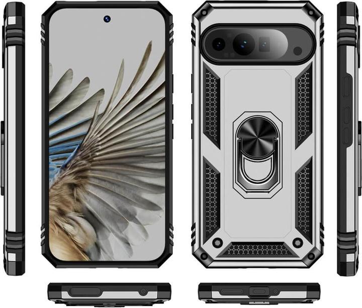 Actual product image Cover-Discount Google Pixel 9 Pro XL - Armor Case with kickstand (Google Pixel 9 Pro XL)