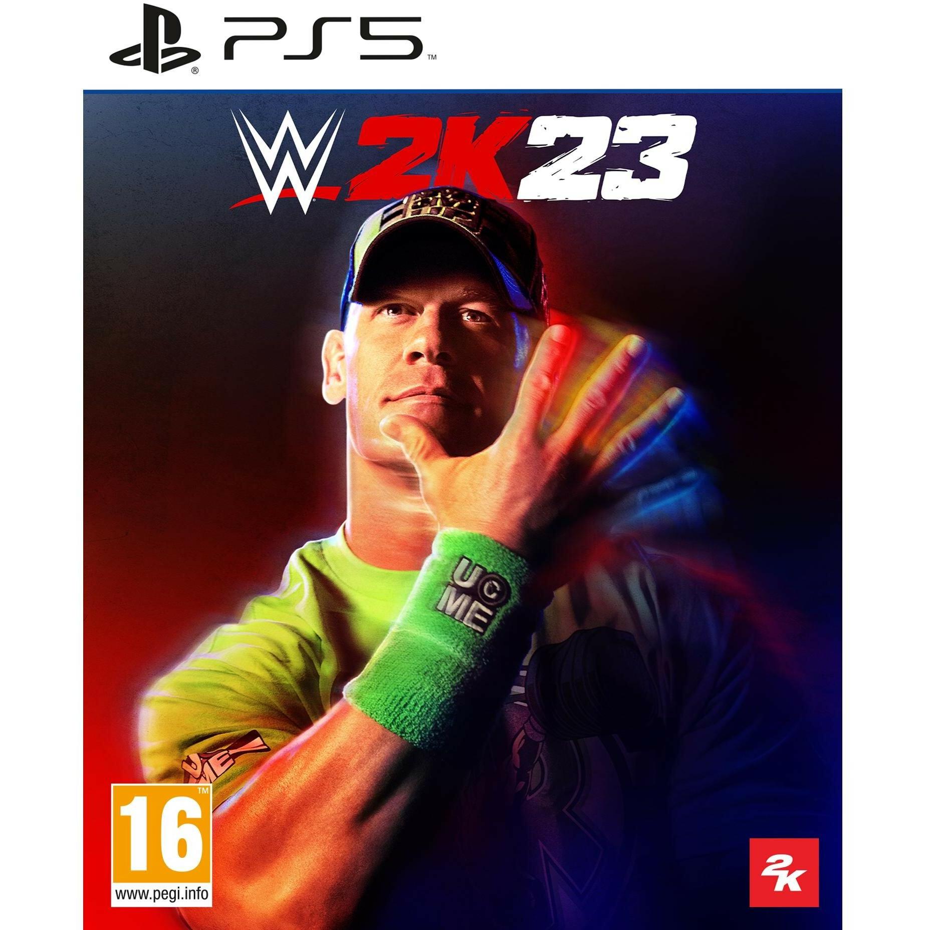2K Games, WWE 2K23
