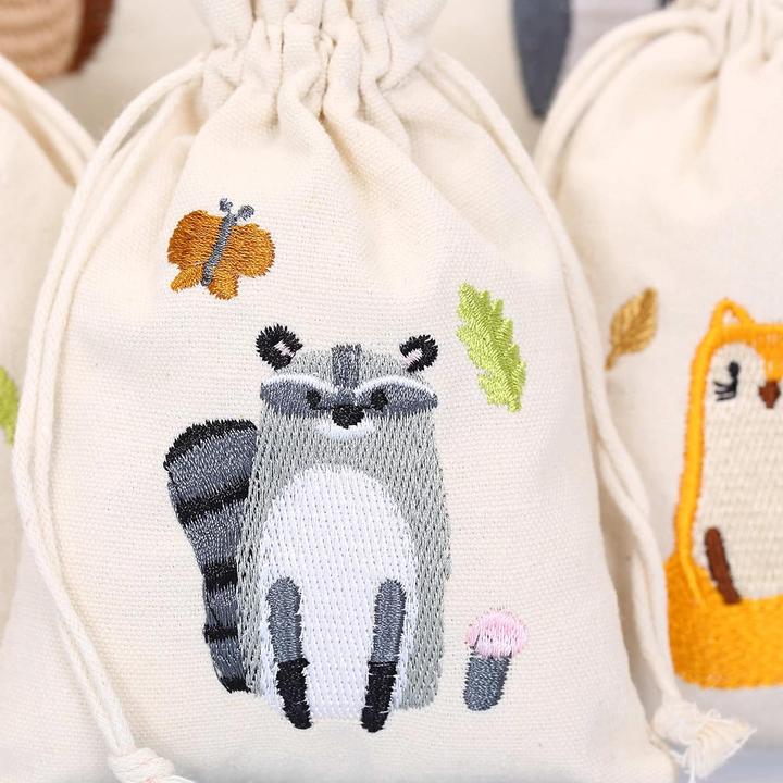 Produktbild Papierdrachen Stoffsäckchen