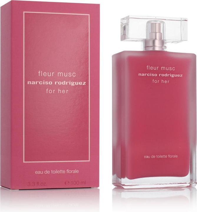 Image du produit Narciso Rodriguez Fleur Musc for Her Florale (Eau de toilette, 100 ml)