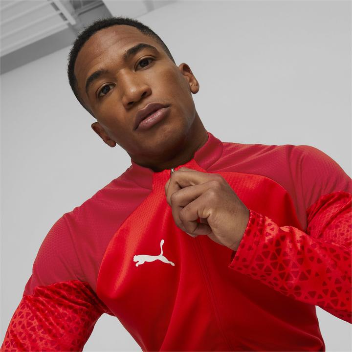Actual product image Puma teamCUP Training Jacket red L (L)
