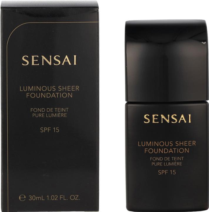 Image du produit Sensai Luminous Sheer Foundation (LS103 Beige sable)