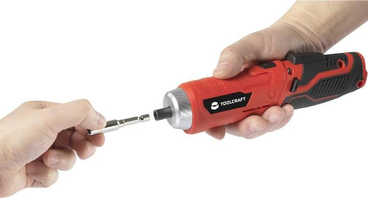 Produktbild Toolcraft TO-7870758 Akku-Schnellbauschrauber 3.7V 1500 mAh Li-Ion inkl. Koffer