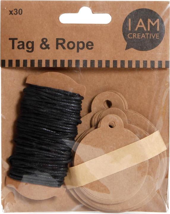 Produktbild I Am Creative Geschenkanhänger (30x)