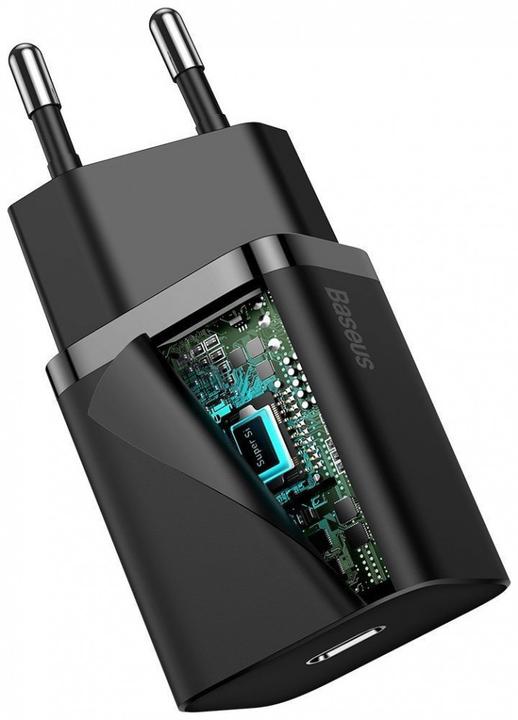 Produktbild Baseus Super Si Set Quick Charger (20 W, 1 Port)