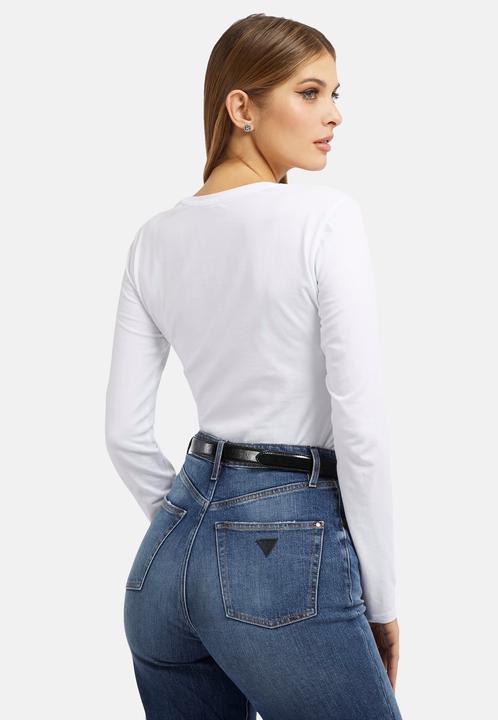 Produktbild Guess Longsleeve ADRIANA Langarmshirt (M)