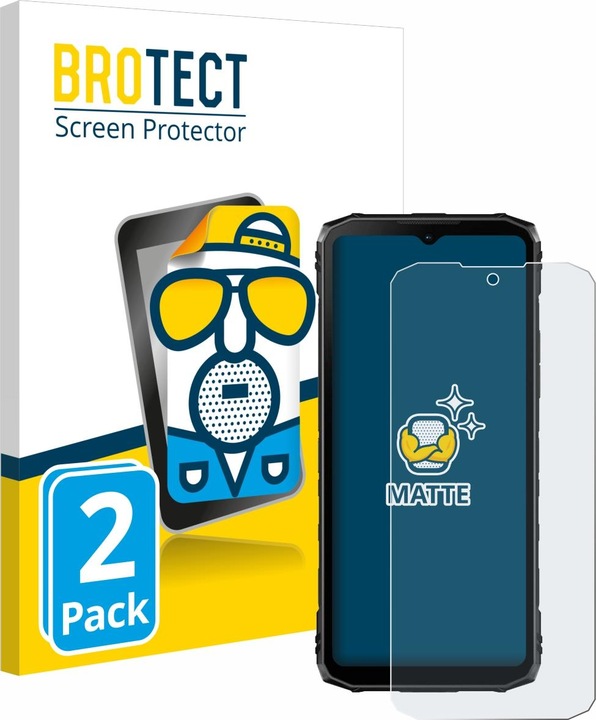 Actual product image BROTECT Protector Anti-Glare (2 Piece, ZTE Blade 10 Prime)