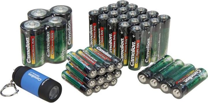 Produktbild Camelion Batterie-Set Micro, Mignon, Ba (40 Stk., AAA, AA)