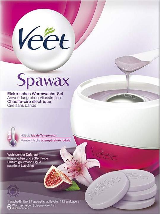 Actual product image Veet Warmwachs Set (3 x)
