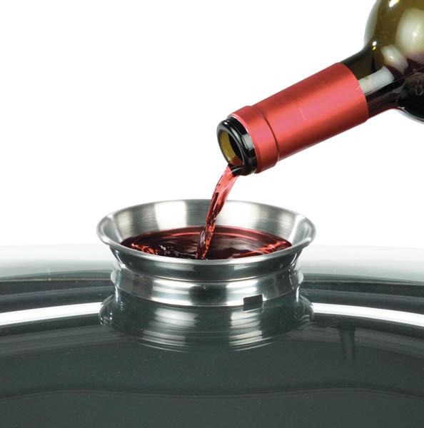 Actual product image GSW GOURMET universal roaster (33 cm, Casserole + Stewpot, Cast aluminium)