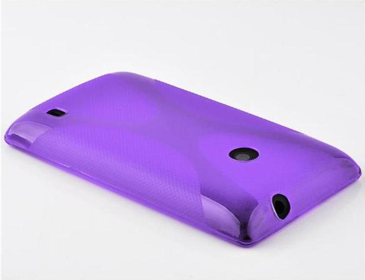 Actual product image Cadorabo TPU X-Line Cover (Nokia X)