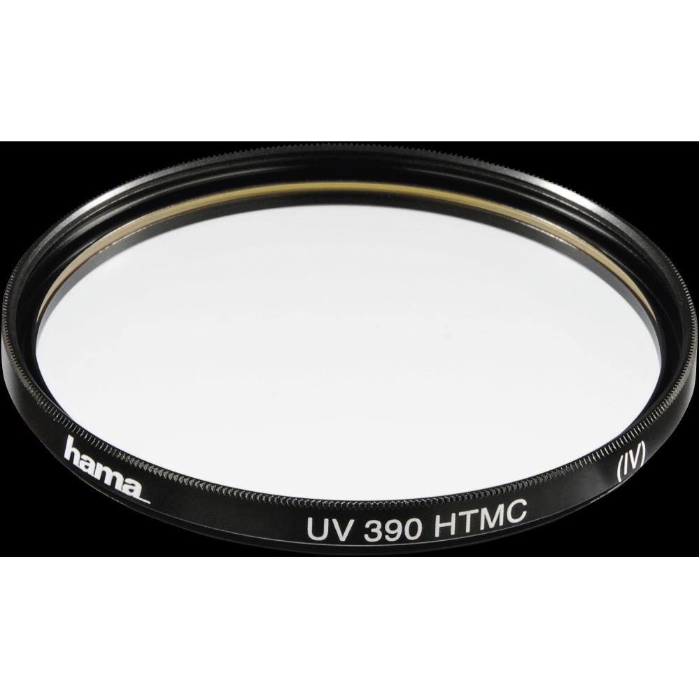 Hama UV-Filter 390 (O-Haze) HTMC-vergütet (52 mm, UV-Filter), Objektivfilter, Schwarz