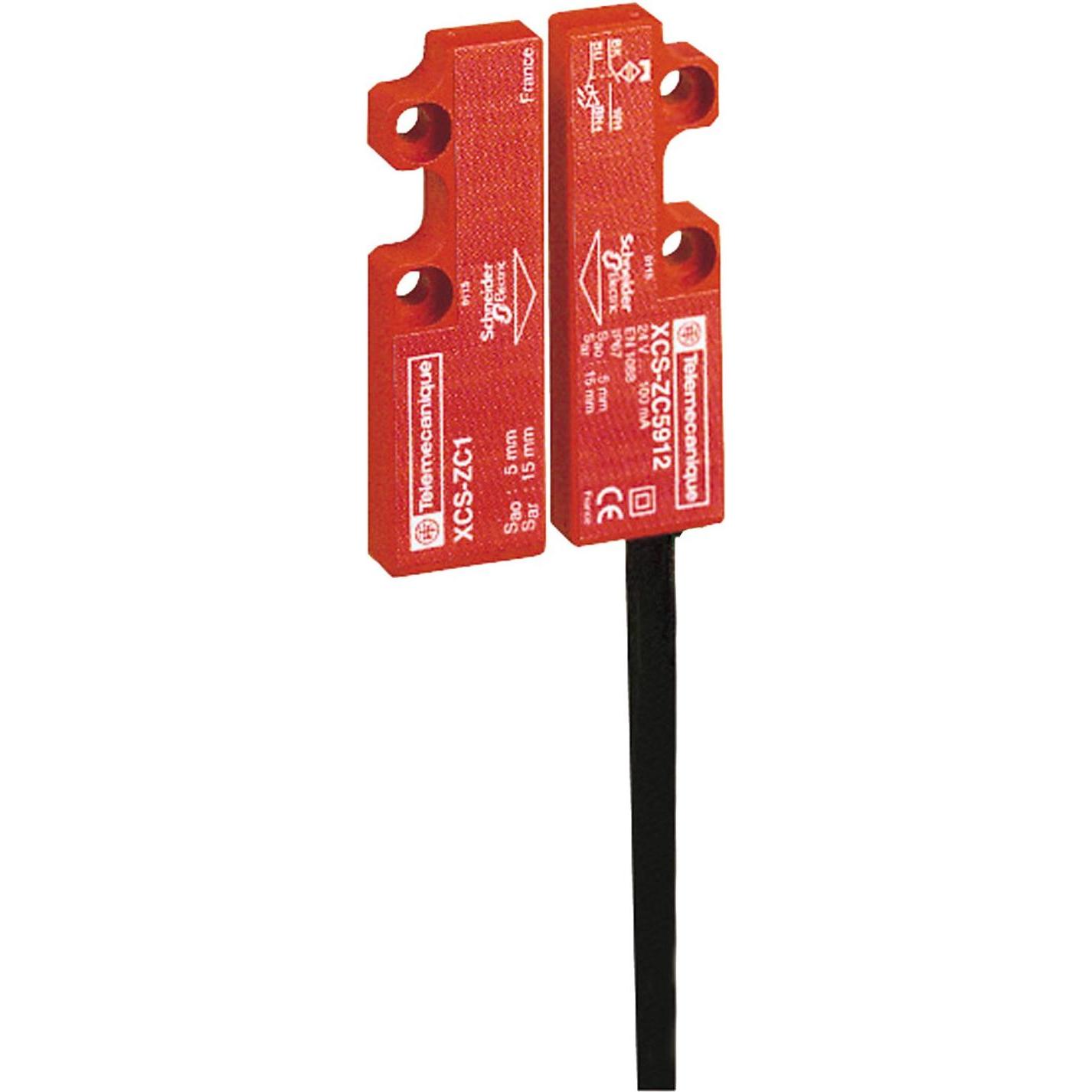 TE Sensors Non-contact safety switch,5m, Automatisierung
