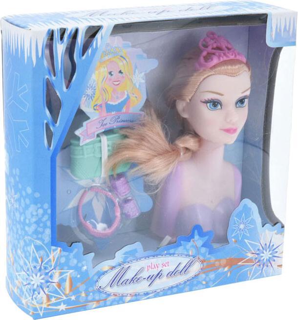 Actual product image Dress-up doll with accessories, 15 cm