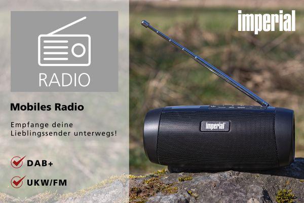 Produktbild Imperial Dabman Go (DAB+, UKW, Bluetooth)