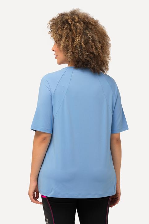 Produktbild Ulla Popken Funktionsshirt, schnelltrocknend, Halbarm, recycelt (46, 48)