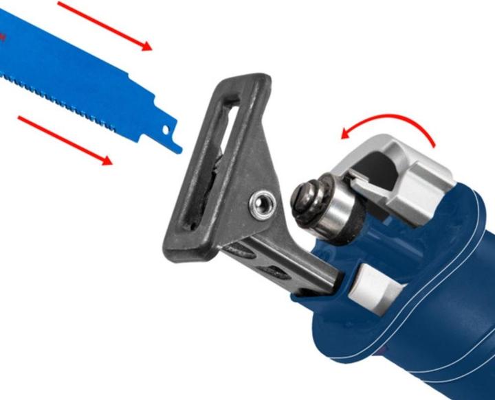Actual product image Bosch Professional Zubehör EXPERT 'Thick Tough Metal' S 1255 CHC reciprocating saw blade, 1 piece
