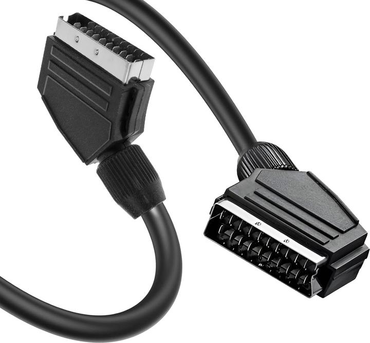 Produktbild LinQ Scart-Videokabel 3m (3 m)