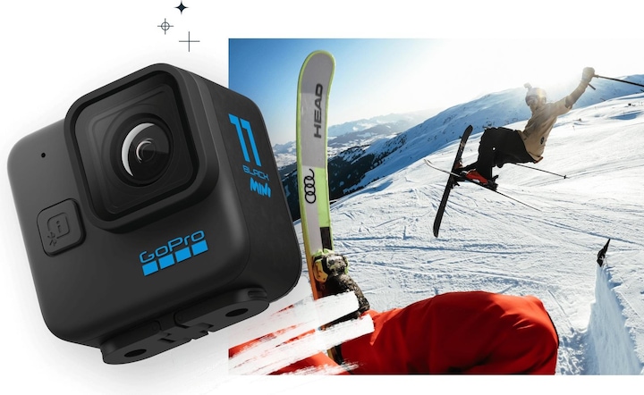 Produktbild GoPro Hero11 Mini inkl. 128 GB MicroSDXC-Karte