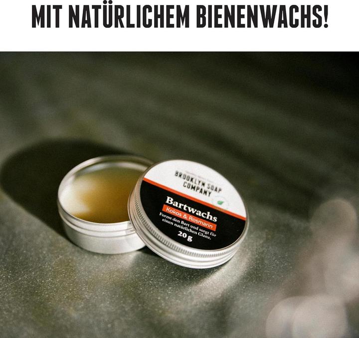 Produktbild Brooklyn Soap Company Ultimate Beard Box (200 ml)