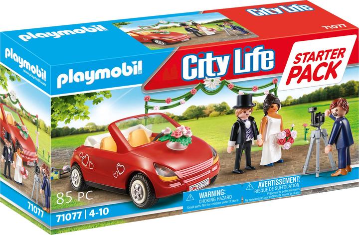 Produktbild Playmobil Starter Pack Hochzeit (71077, Playmobil City Life)