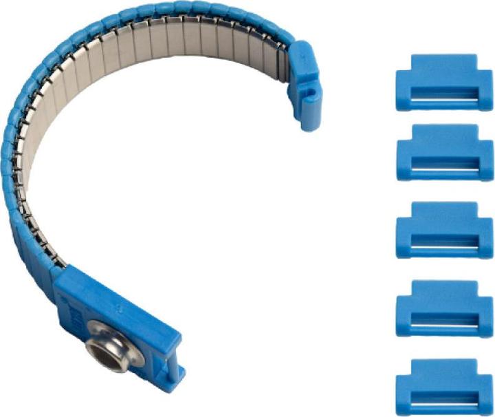Productafbeelding Wrepair Verstelbare roestvrijstalen armband met 10 mm pin