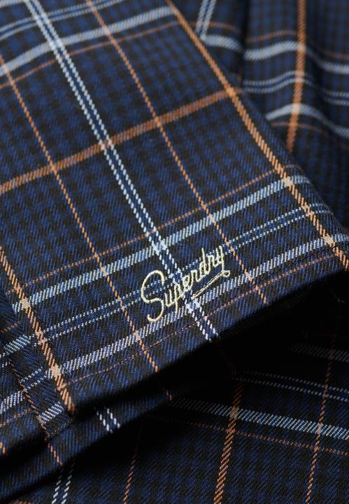 Produktbild Superdry Minirock mit Karomuster Damen (L)
