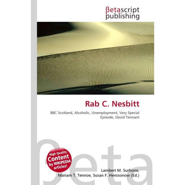 Rab C. Nesbitt, Fachbücher