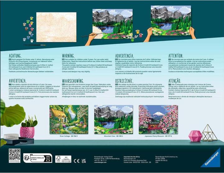 Produktbild Ravensburger CreArt River Cottage