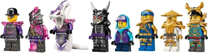 Actual product image LEGO Nyas Samurai X-Mech (71775, LEGO Ninjago)