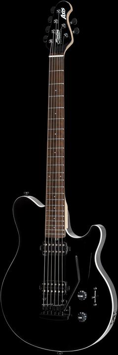 Produktbild E-Gitarre, S.U.B., Axis AX3, Black (E-Gitarre, Maple, Mahagoni, Aluminium, Nato)