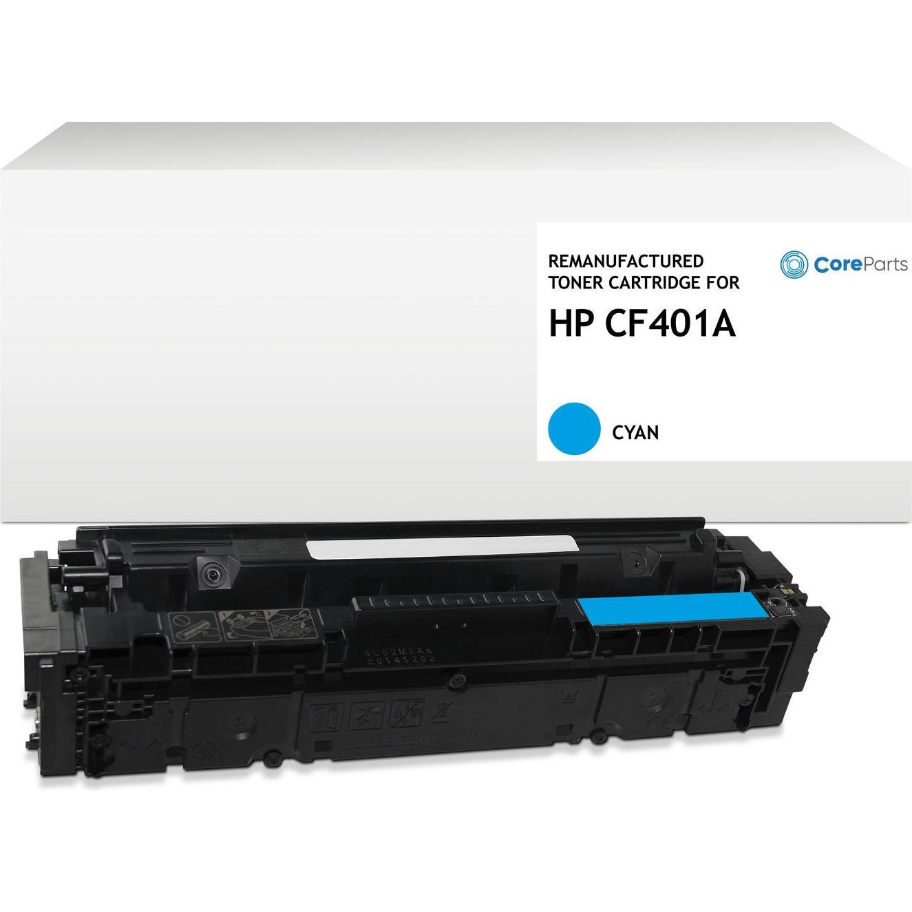 CoreParts, Toner, Lasertoner for HP Cyan