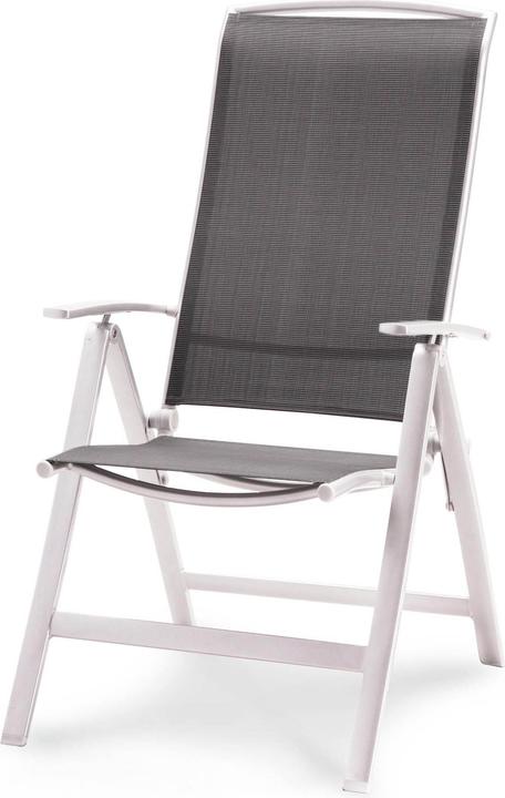 Image du produit Best Fauteuil pliant Palermo argent