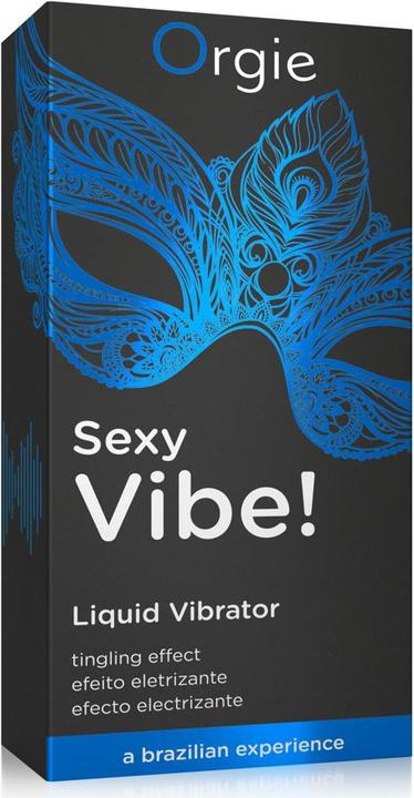 Produktbild Orgie Liquid Vibrator (15 ml)
