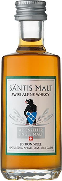 Säntis Malt Sigel Whisky Alpino Svizzero