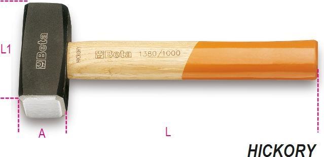 Image du produit BETA 1380 Marteau gr. 1250 Poignée in
