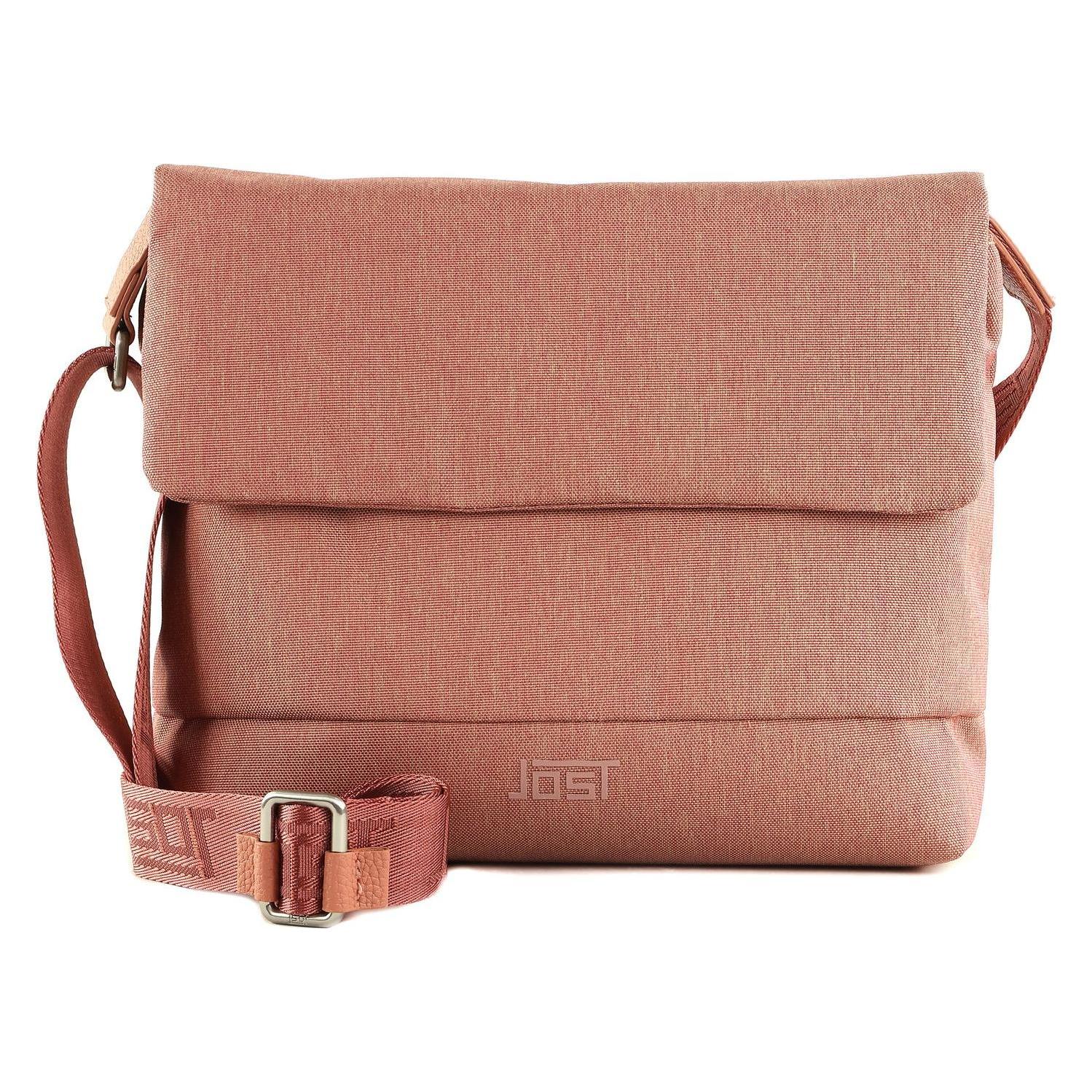 Jost, Unisex, Handtasche, Bergen Crossbody Bag, Rot