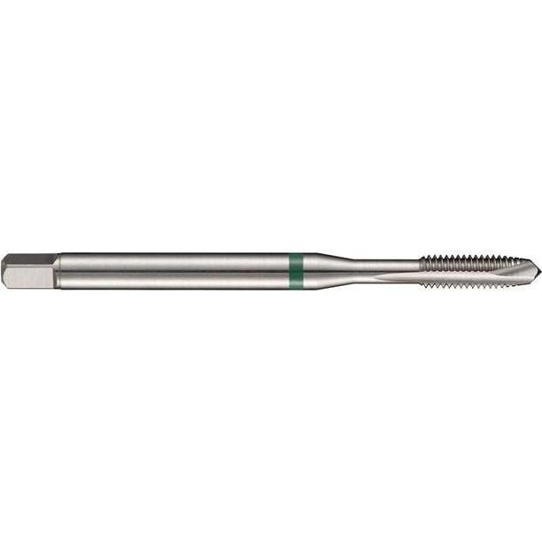 Thumbnail - Dormer, Gewindeschneider + Gewindebohrer, HSS-E-PM GREEN SPIRAL TAP DIN371/6 M8