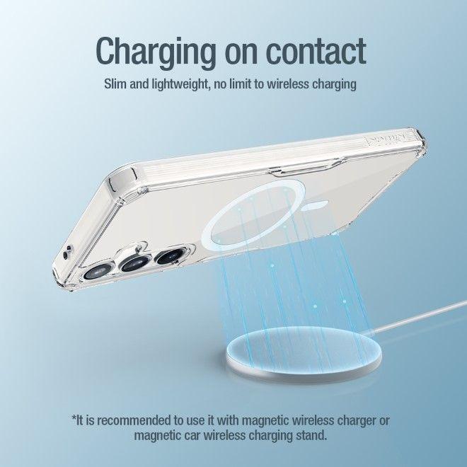 Actual product image Nillkin Nature Pro Magnetic Series Softcase Cover (Samsung Galaxy S24)