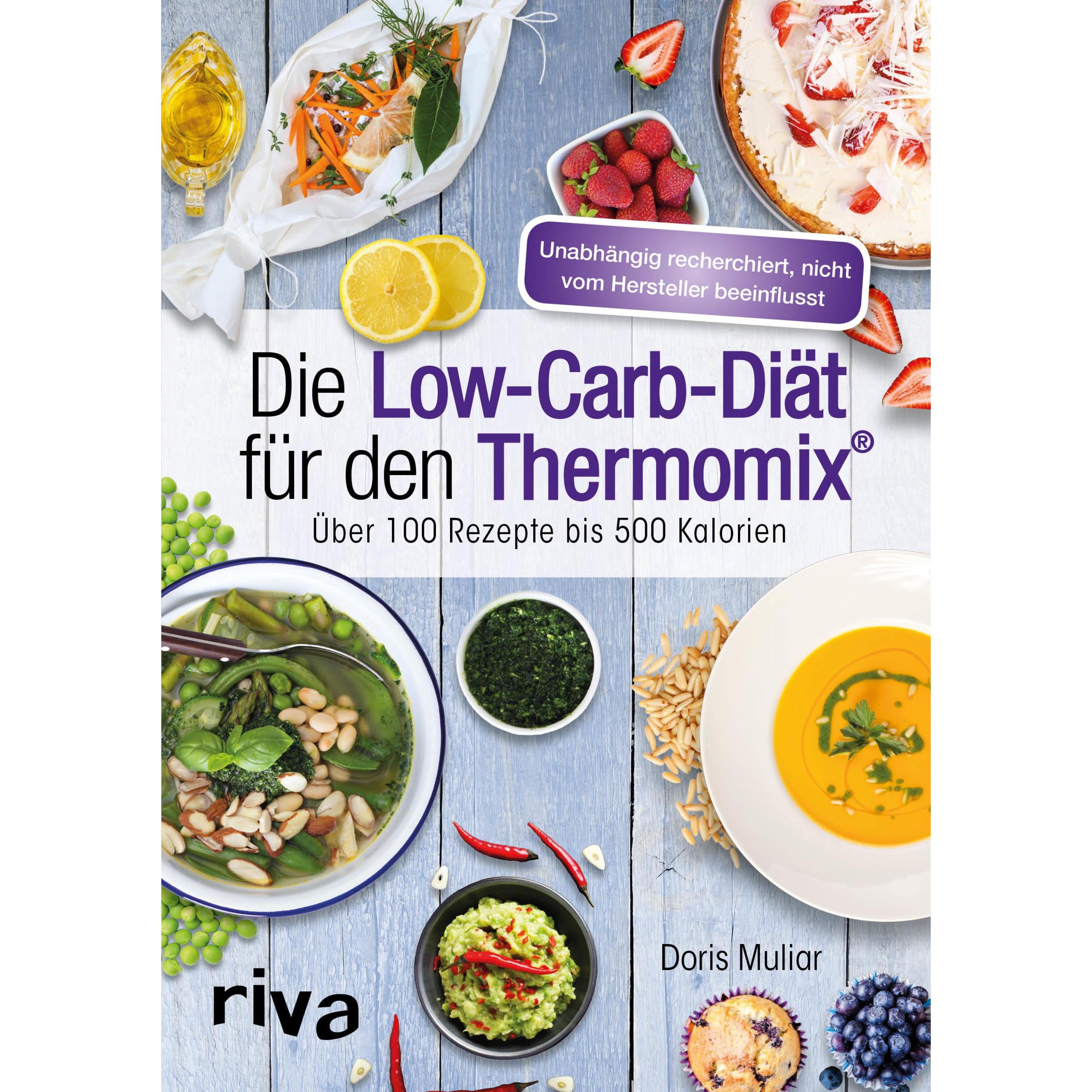 Die Low-Carb-Diät für den Thermomix, Ratgeber von Doris Muliar