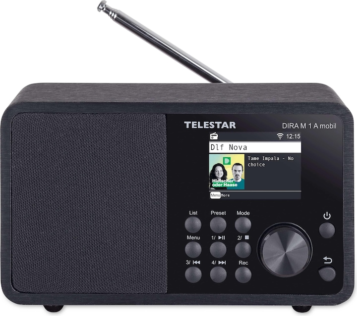 Produktbild Telestar DIRA M 1 A mobil (FM, DAB+, UKW, Internetradio, Bluetooth, WLAN)