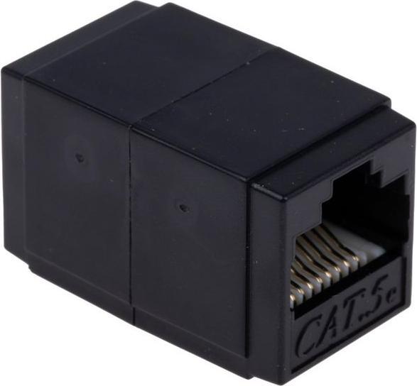 Produktbild Rs Pro RJ-Kupplung, RJ45 Buchse, Cat.5e, UTP, Direkt Durchgang, L 17.3mm, Typ Koppler (Netzwerk Kupplung)
