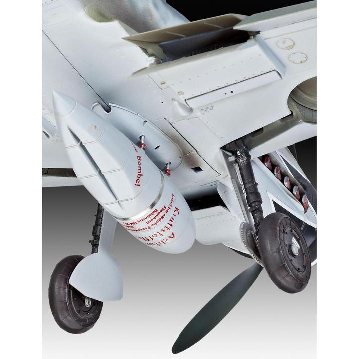 Actual product image Revell Messerschmitt Bf109G-10 Erla